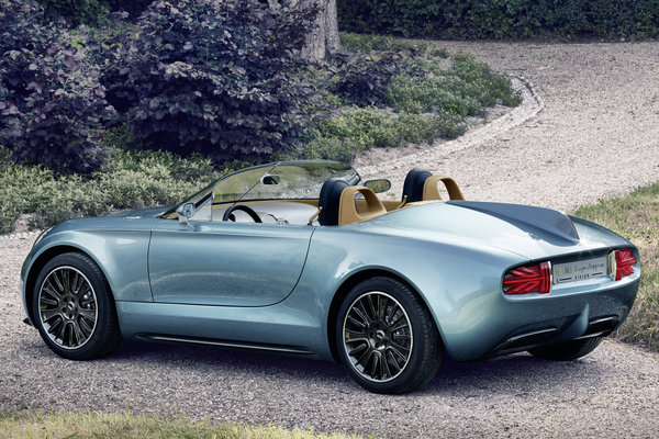 2014 Mini Superleggera Vision