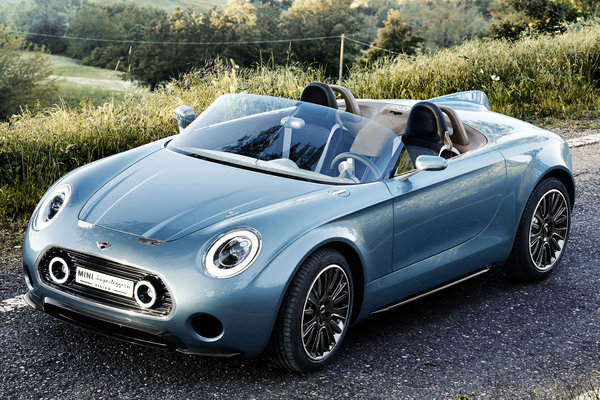 2014 Mini Superleggera Vision