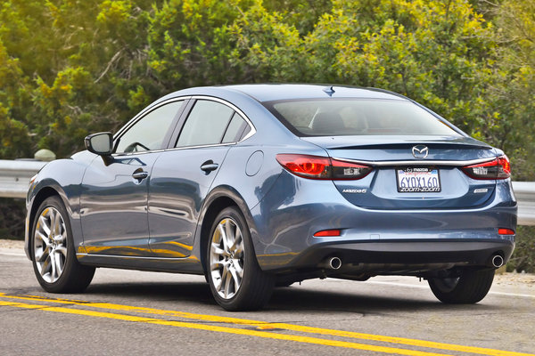 2014 Mazda Mazda6