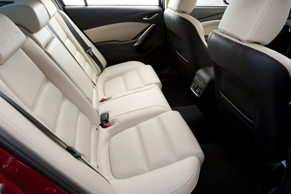 2014 Mazda Mazda6 Interior