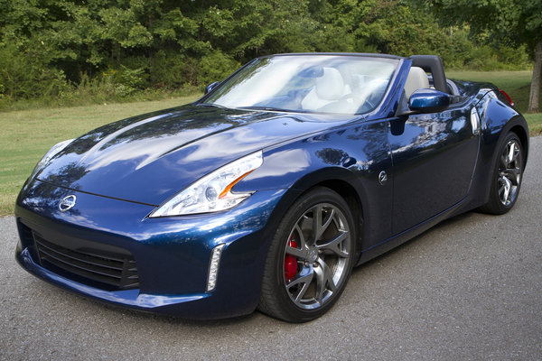 2014 Nissan 370Z Roadster