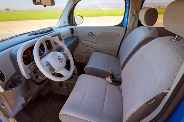 2014 Nissan Cube Interior