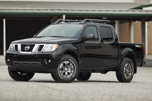 2014 Nissan Frontier Crew Cab