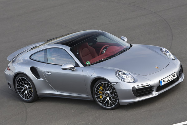 2014 Porsche 911 Turbo