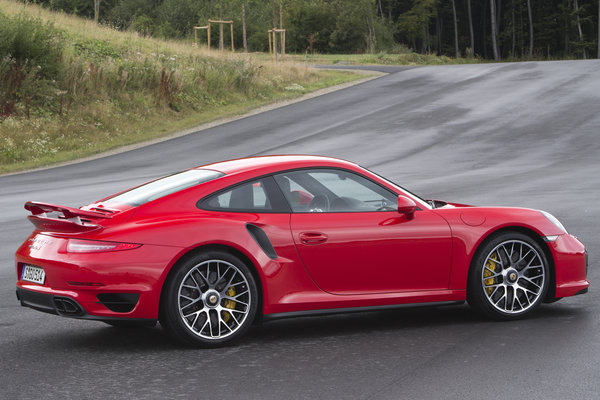 2014 Porsche 911 Turbo