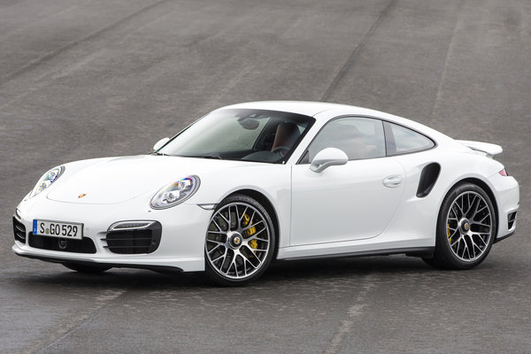 2014 Porsche 911 Turbo