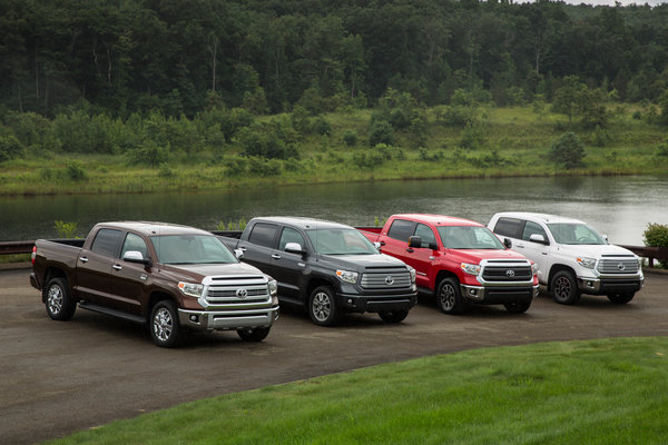 2014 Toyota Tundra Crew Cab