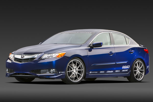 2012 Acura ILX by Evasive Motorsports