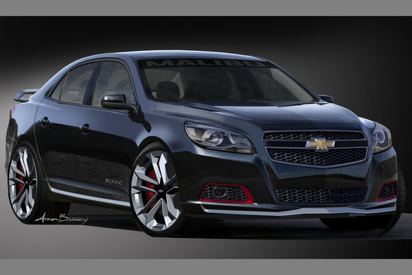 2012 Chevrolet Malibu Turbo Performance Concept