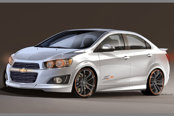 2012 Chevrolet Sonic Z-Spec 2.5