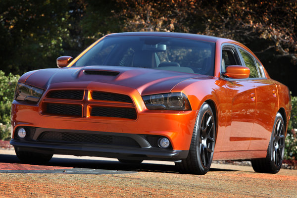 2012 Dodge Charger Juiced