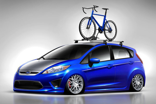 2012 Ford Fiesta by B-Spec Magazine