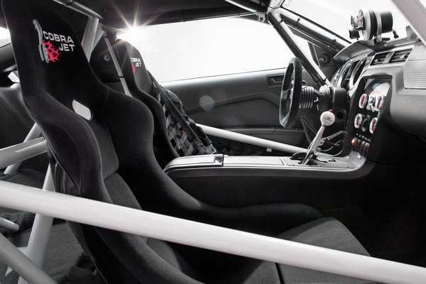 2012 Ford Mustang Cobra Jet Twin Turbo Interior