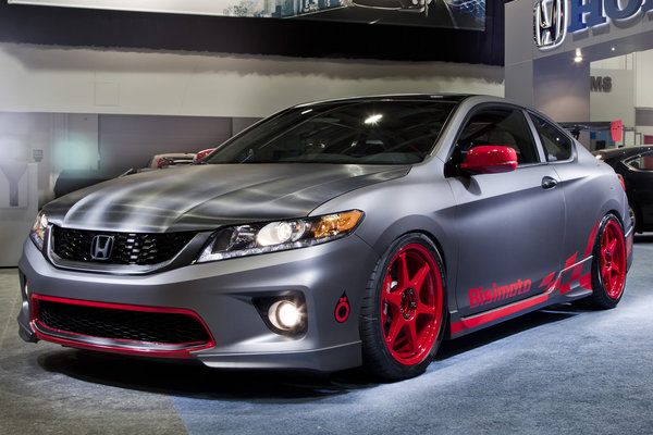 2012 Honda Accord Coupe Grand Touring by Bisimoto Engineering