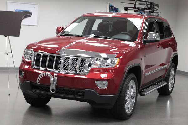 2012 Jeep Grand Cherokee Half & Half