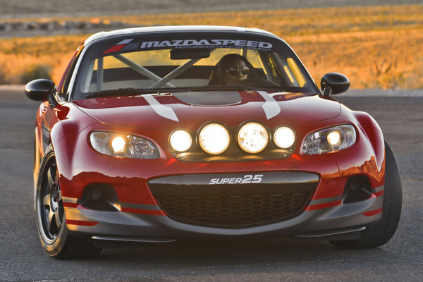 2012 Mazda MX-5 Super25