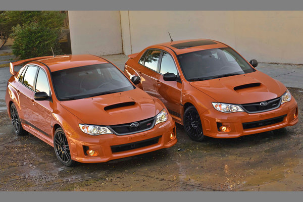 2013 Subaru Impreza WRX Sedan Special Edition