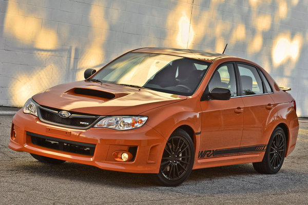 2013 Subaru Impreza WRX Sedan Special Edition