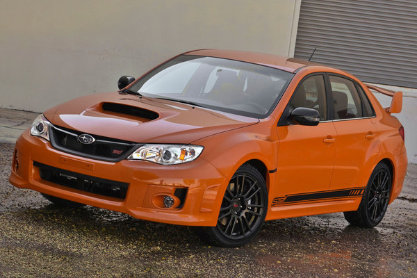 2013 Subaru Impreza WRX Sedan Special Edition