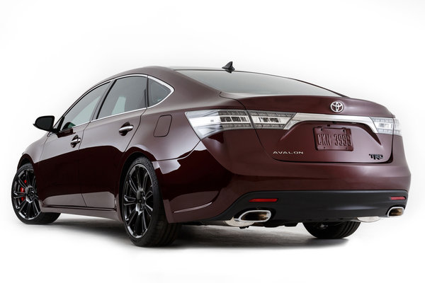 2012 Toyota Avalon TRD Edition