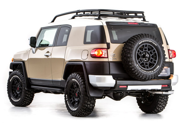 2012 Toyota FJ Cruiser by TRD