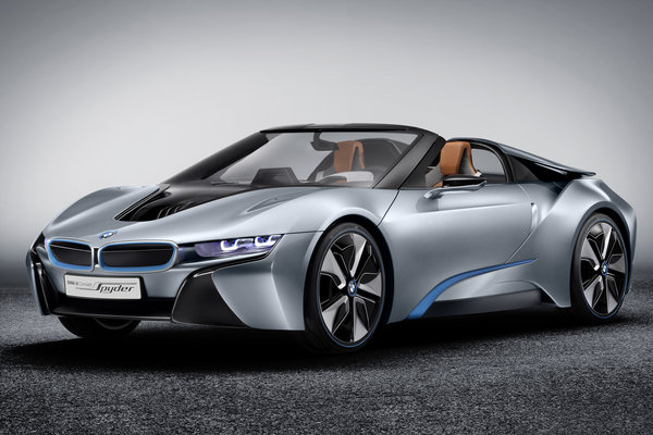 2012 BMW i8 Concept Spyder