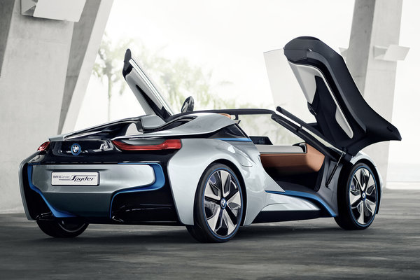 2012 BMW i8 Concept Spyder