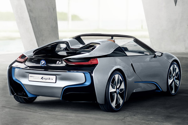 2012 BMW i8 Concept Spyder