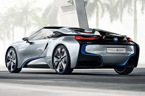 2012 BMW i8 Concept Spyder