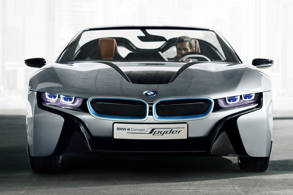 2012 BMW i8 Concept Spyder