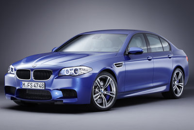 2012 BMW M5