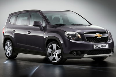 2012 Chevrolet Orlando