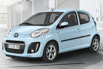 2012 Citroen C1 5d