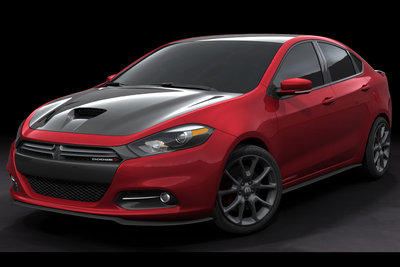 2012 Dodge Dart GTS 210 Tribute by Mopar