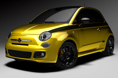 2012 Fiat 500 Stinger by Mopar