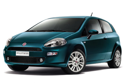 2012 Fiat Punto