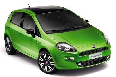 2012 Fiat Punto 5d