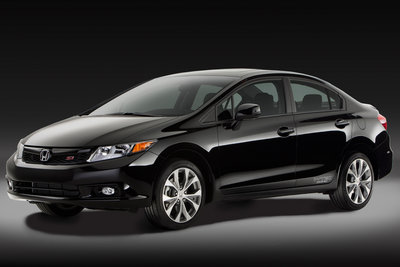 2012 Honda Civic Si sedan