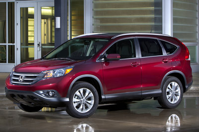 2012 Honda CR-V EX-L