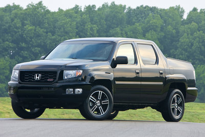 2012 Honda Ridgeline