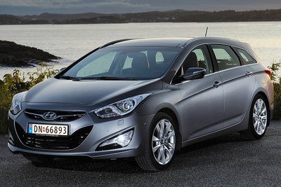 2012 Hyundai i40 wagon