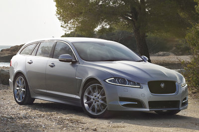 2012 Jaguar XF Sportbrake