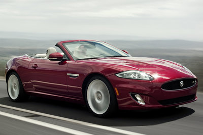 2012 Jaguar XK Convertible