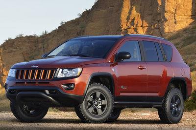 2012 Jeep Compass True North by Mopar