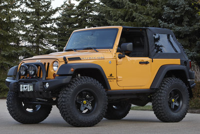 2012 Jeep Wrangler Traildozer concept