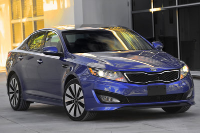 2012 Kia Optima SX