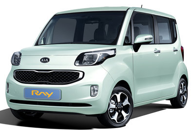 2012 Kia Ray