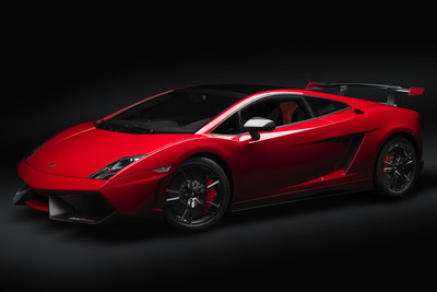 2012 Lamborghini Gallardo LP 570-4 Super Trofeo Stradale