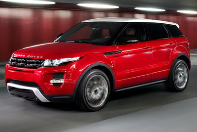 2012 Land Rover Evoque 5d