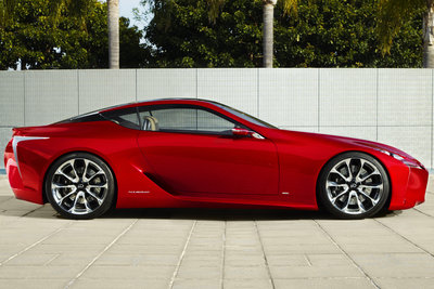 2012 Lexus LF-LC